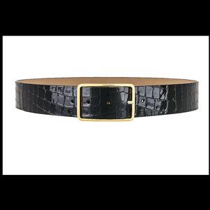 Milla Croc Luster Belt | Belt B-Low the Belt -- NEVER WORN